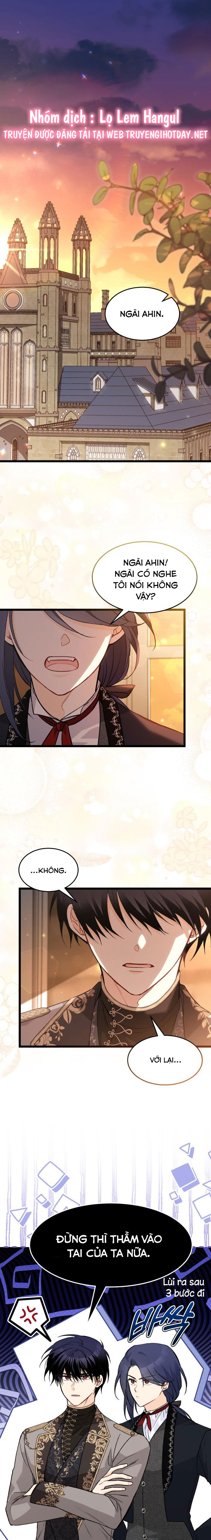 mối liên kết giữa báo đen và bé thỏ chapter 129 1