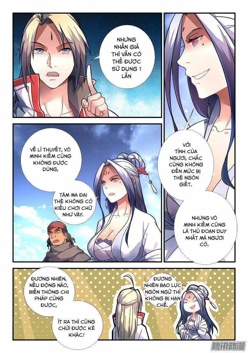 trước kia có tòa linh kiếm sơn chapter 234 10