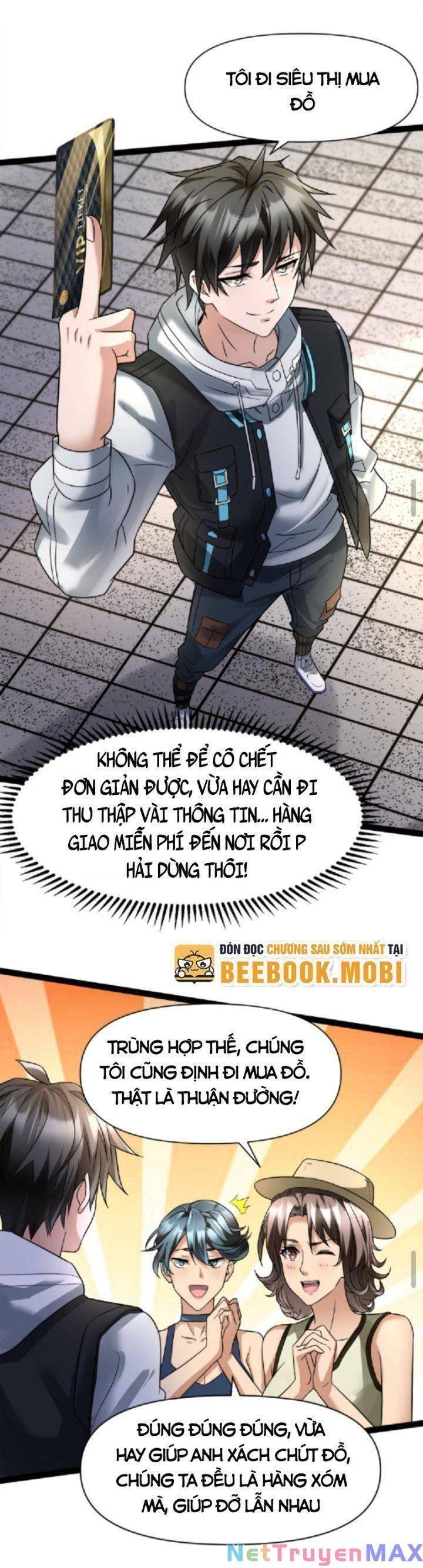 toàn cầu băng phong, ta chế tạo phòng an toàn chapter 1 13