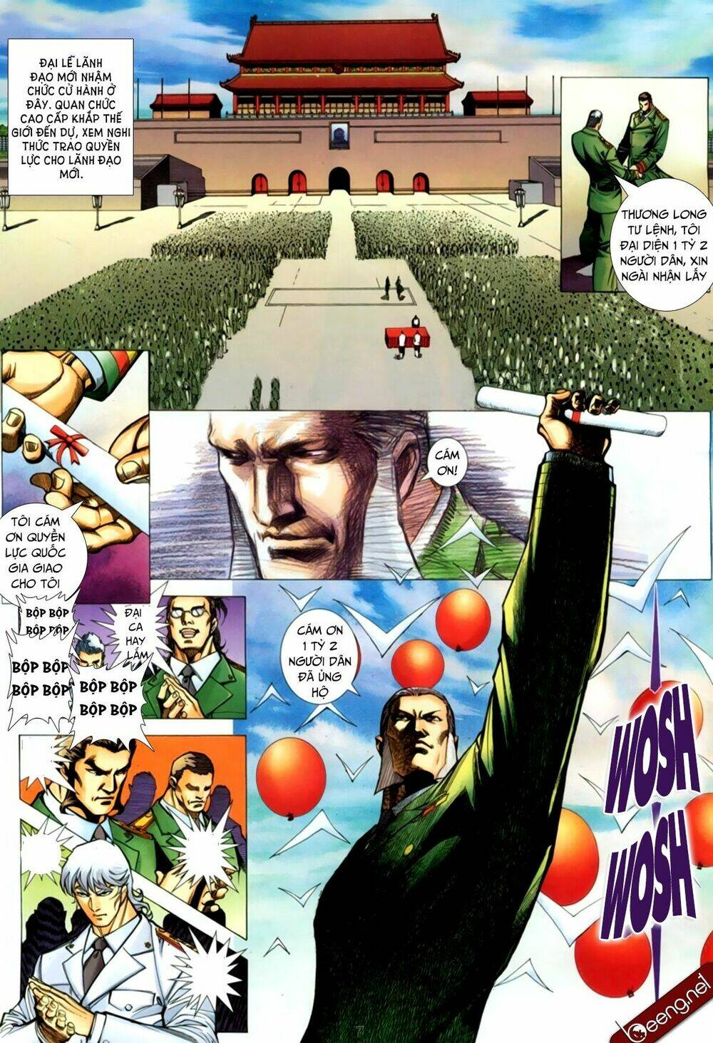 xích trụ phạn đường chapter 71 7