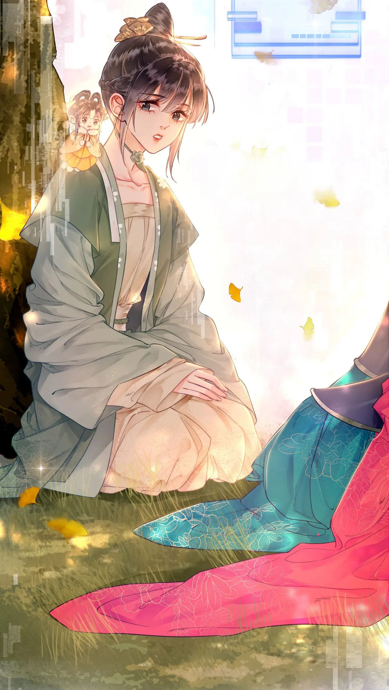 ta là hắc nguyệt quang của hôn quân chapter 1.2 15