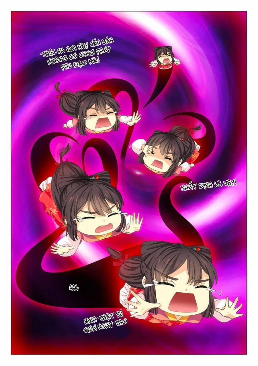 đống phù đã khai quang chapter 48 5