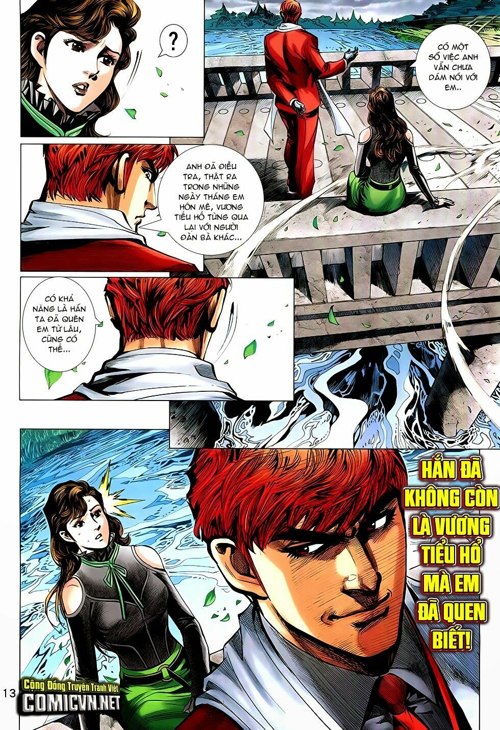 đông phương chân long chapter 9 12