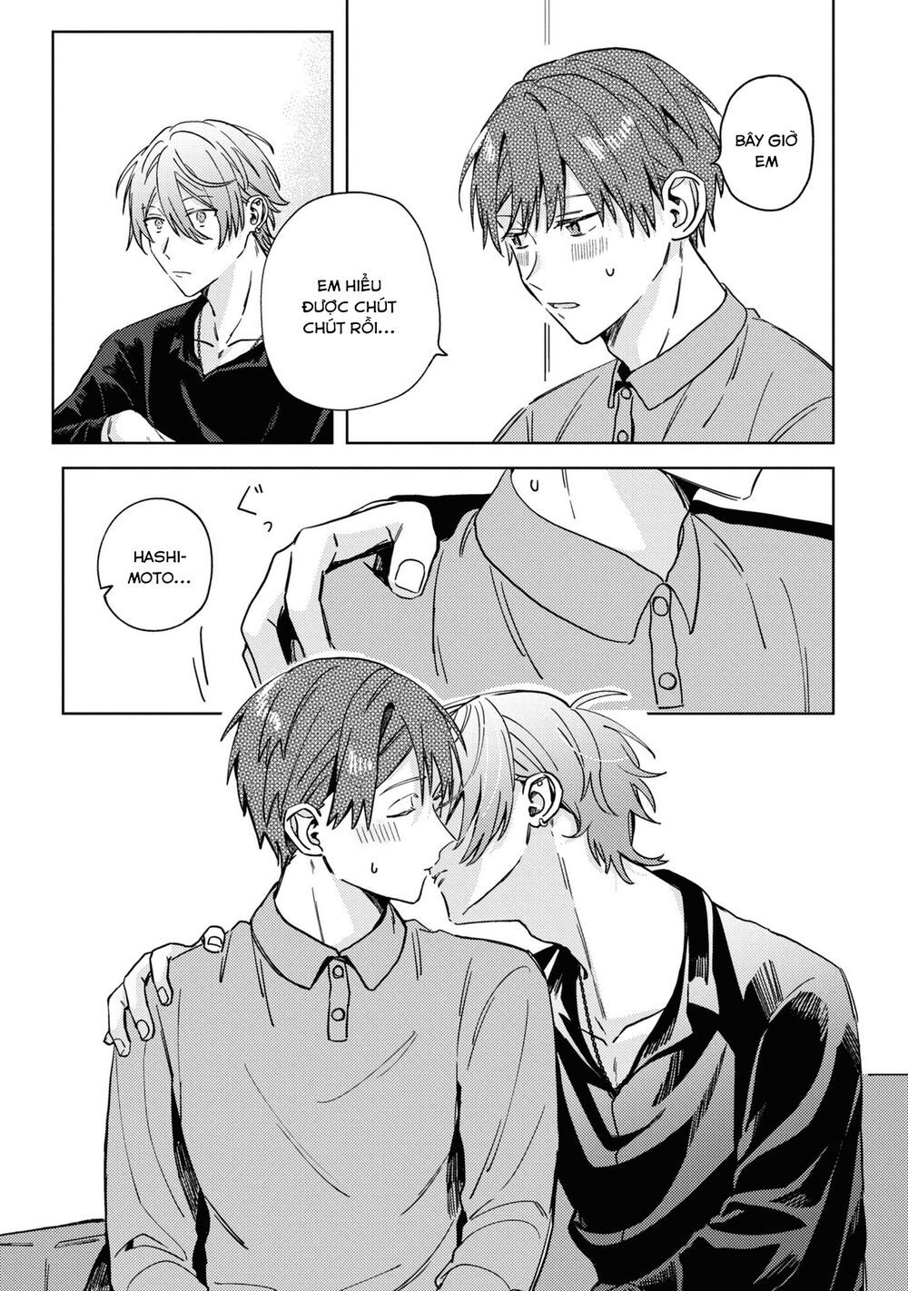 đồng đội game online, té là ngài sếp khó tính chapter 22 19