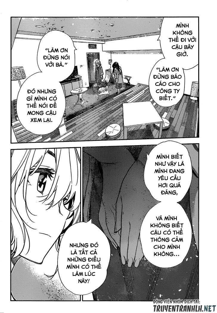 dịch vụ cho thuê bạn gái chapter 217 15