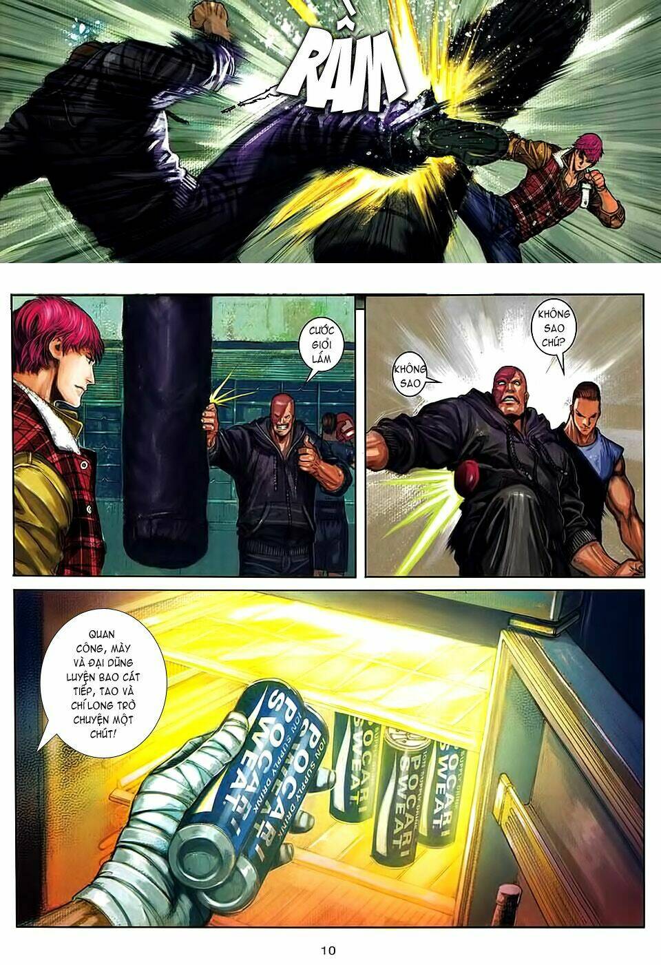 cửu long thành trại 2 chapter 81 9