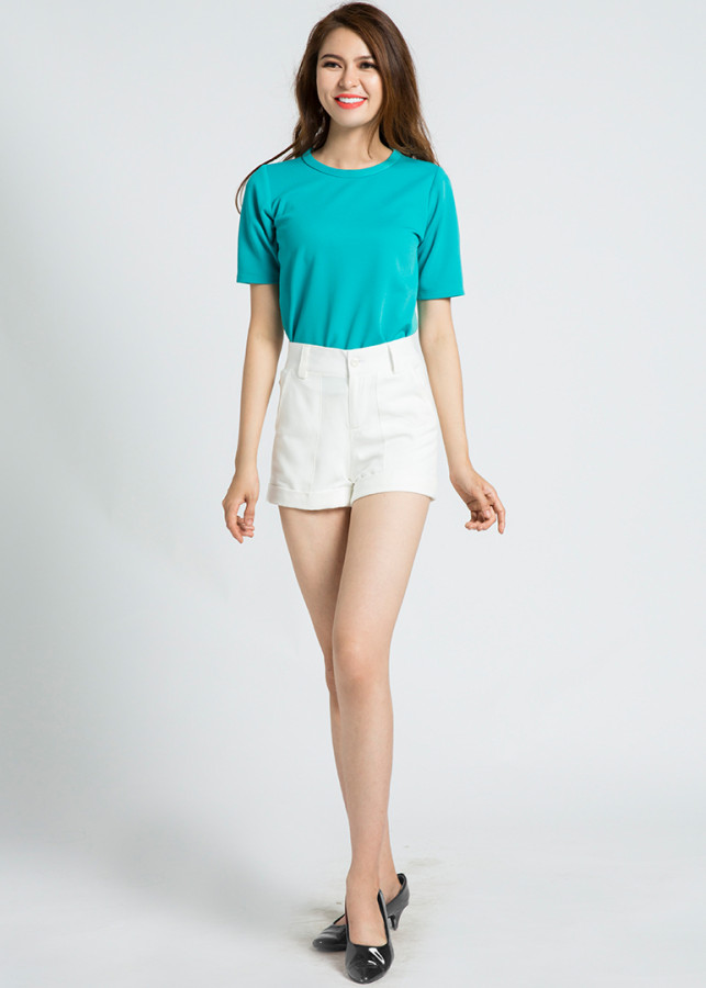 Quần Shorts Nữ Quần Đùi Nữ Thời trang thiết kế Hity PAN027 (Trắng Kim Cương)