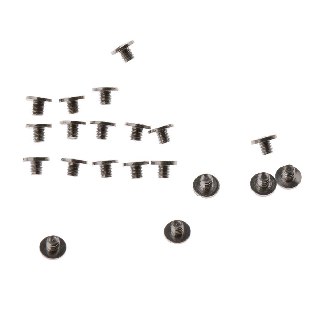20 Pcs Flute Mounting Screws for Woodwind Repair Maintenance Parts