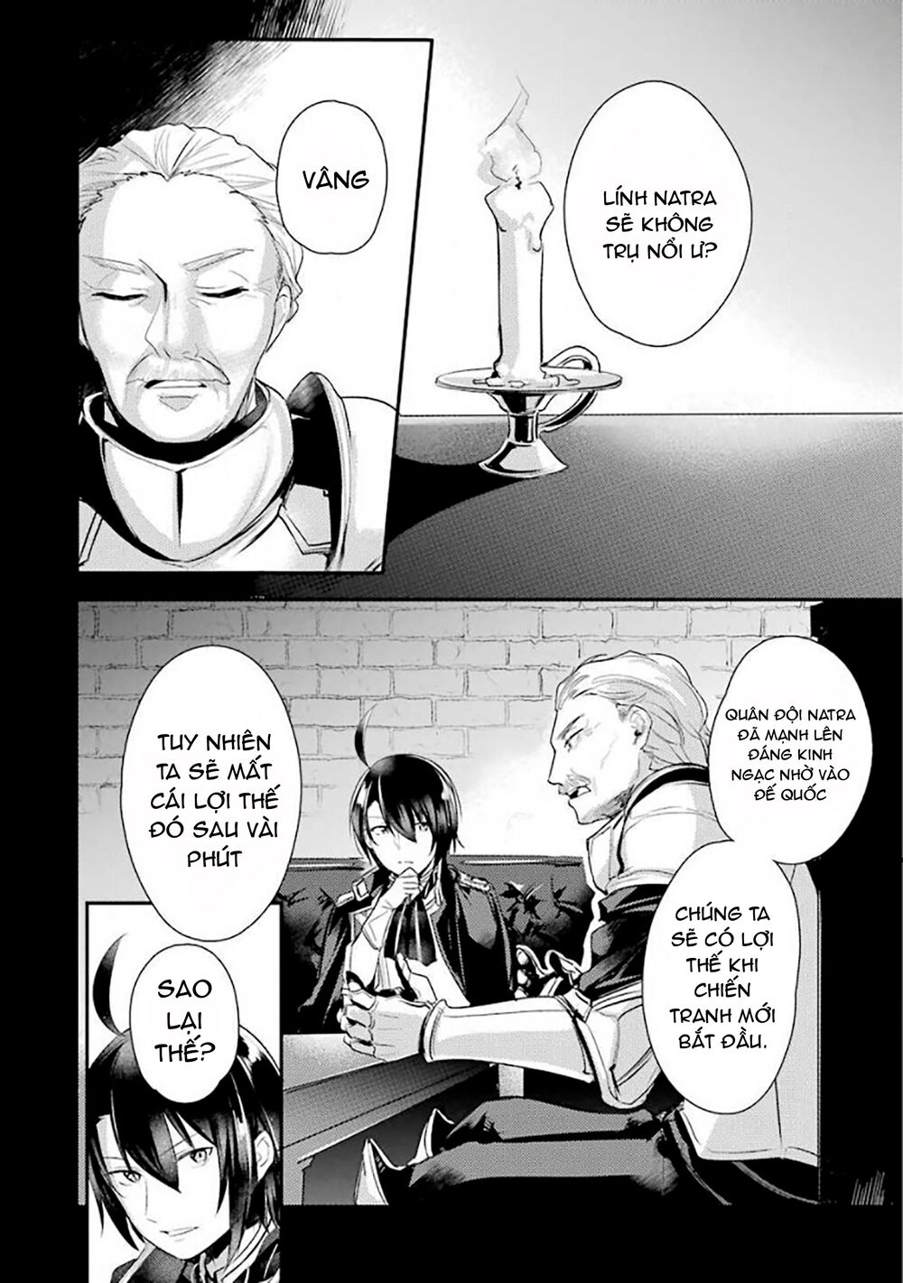 tensai ouji no akaji kokka saisei jutsu - souda, baikoku shiyou chapter 9 14