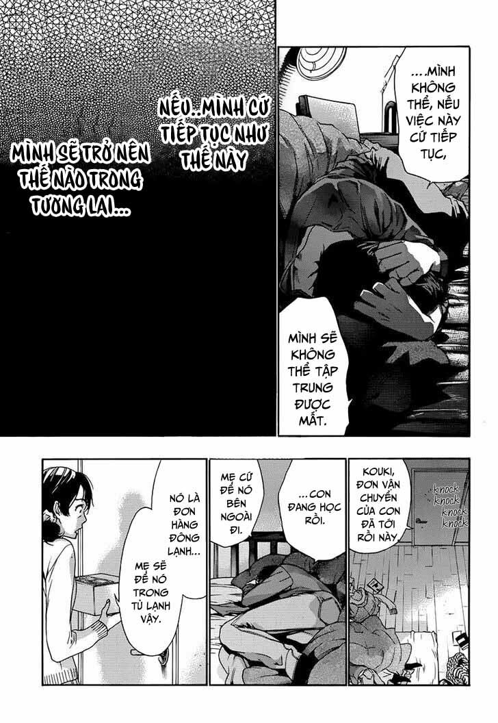 lịch tình yêu chapter 11 16