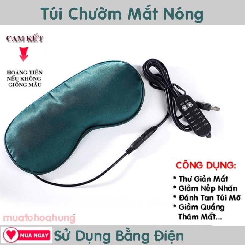 Túi Chườm Mắt Thảo Dược Làm Nóng Bằng Điện