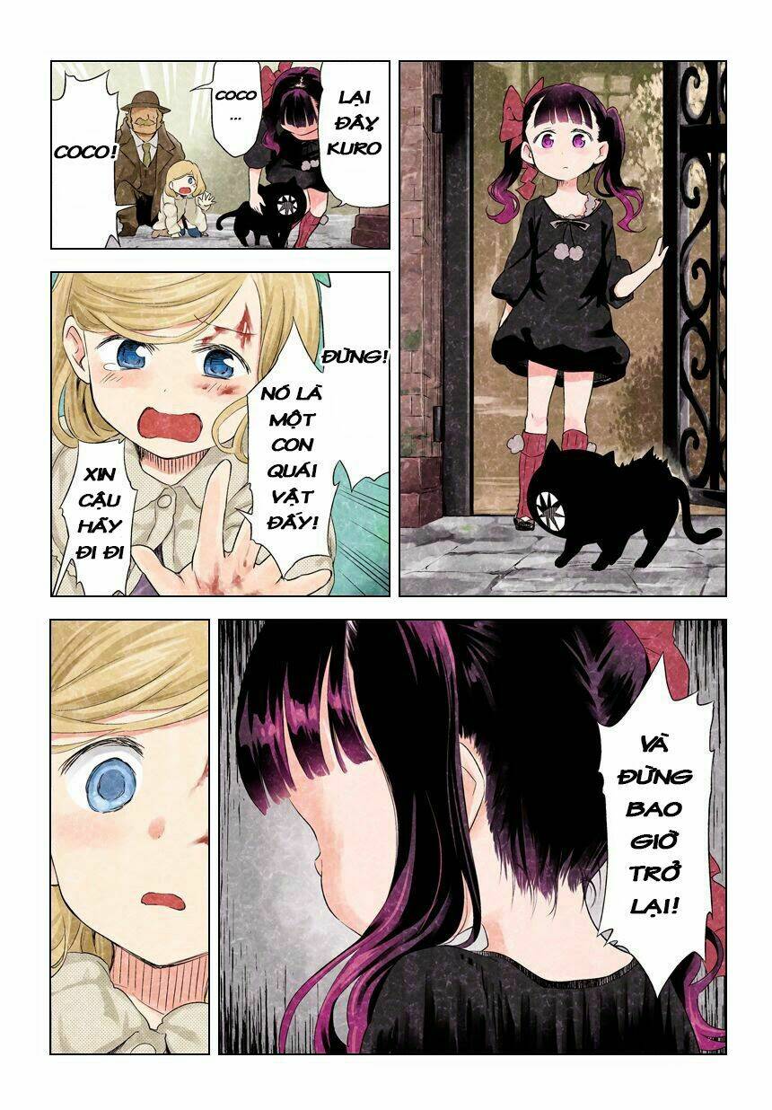 kuro (soumato) chapter 9 10