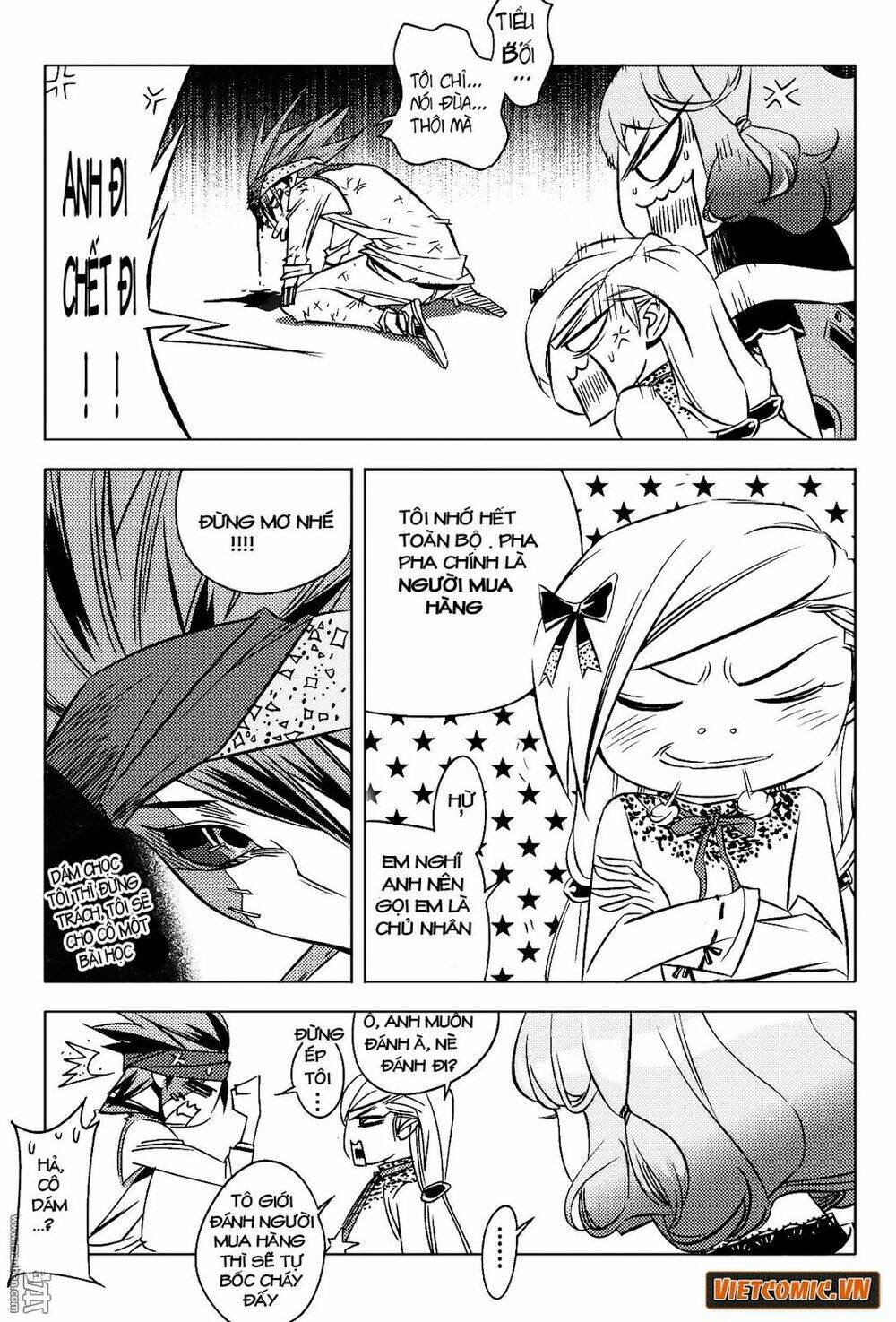 tô sinh chiến súng chapter 10 14