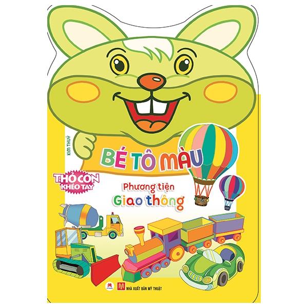Bé Tô Màu - Phương Tiện Giao Thông