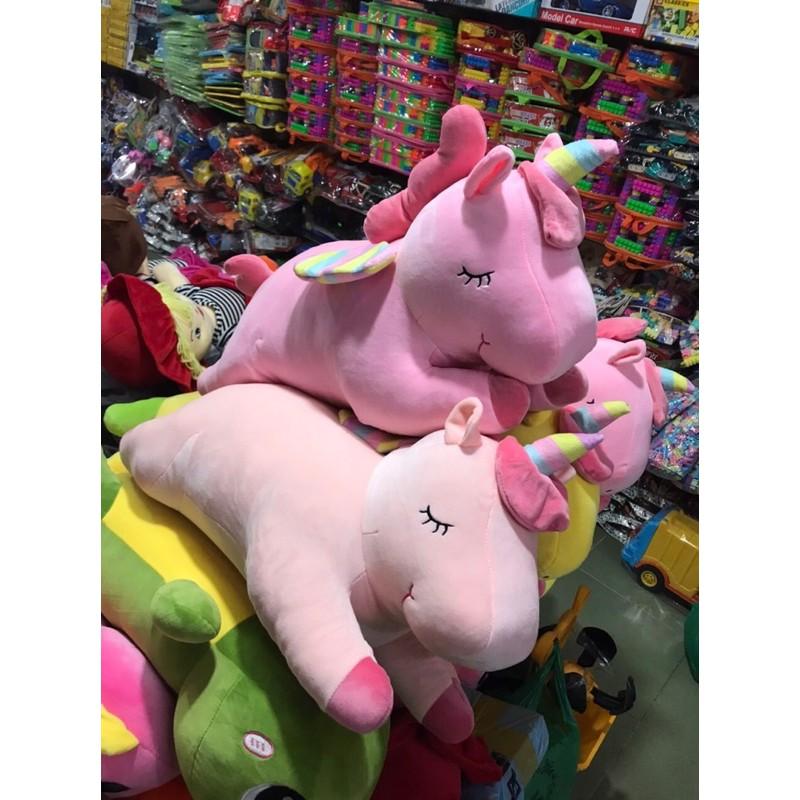 Ngựa Nằm Kỳ Lân Pony co giãn 4 chiều OK