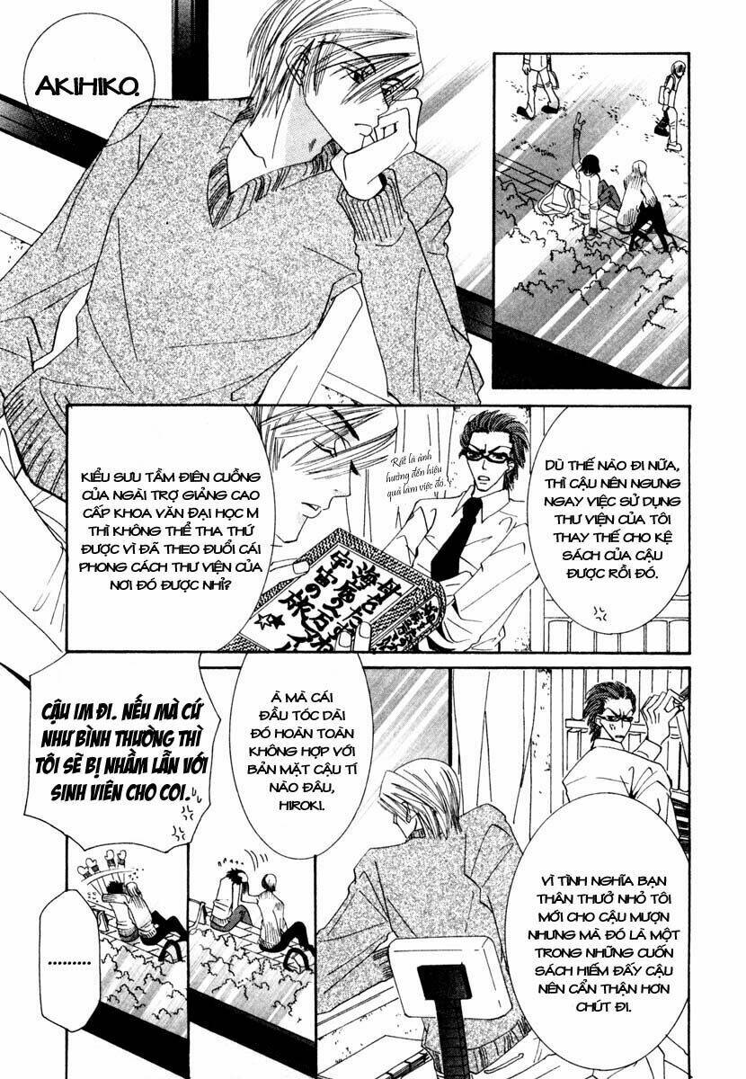 sự lãng mạn thuần khiết chapter 2.2 5