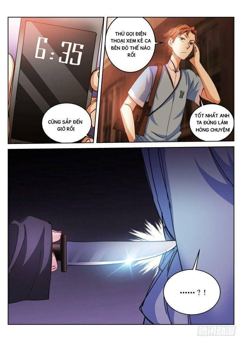 bạch vương tọa chapter 38 9