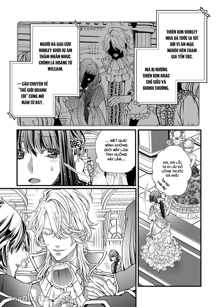 sau khi chuyển sinh thiên kim nhà bá tước muốn chạy khỏi hoàng tử chapter 2.1 4