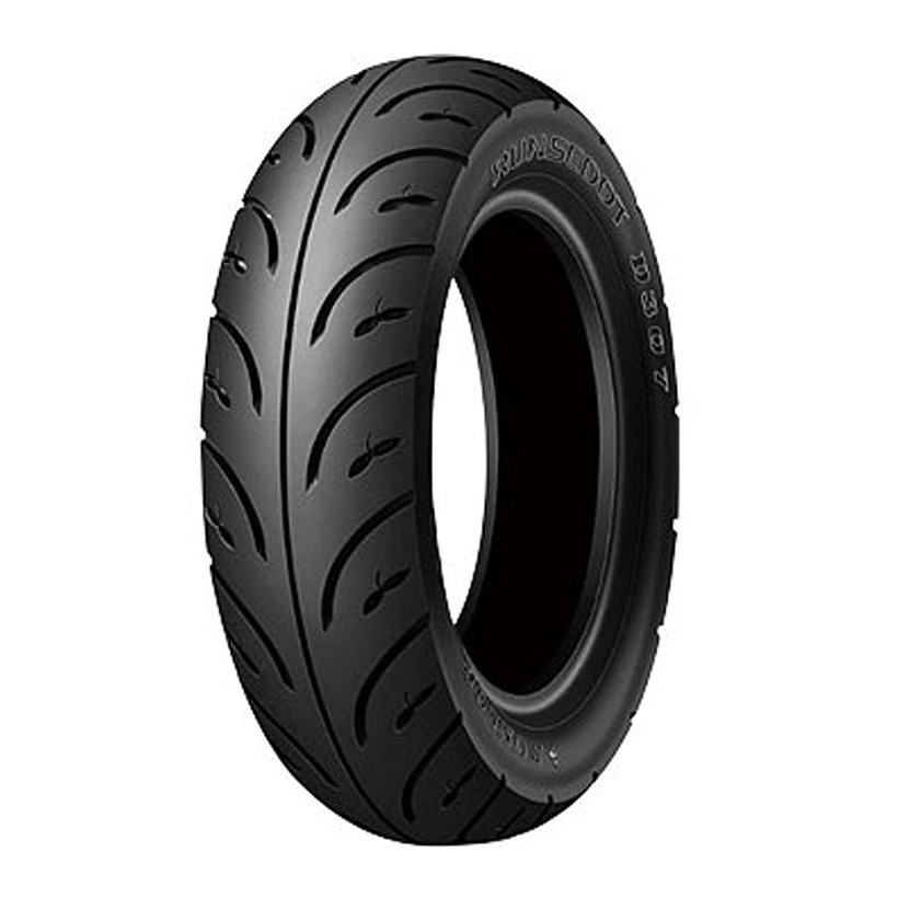 Vỏ xe Dunlop 90/100-10 D307 xuất xứ: Indo