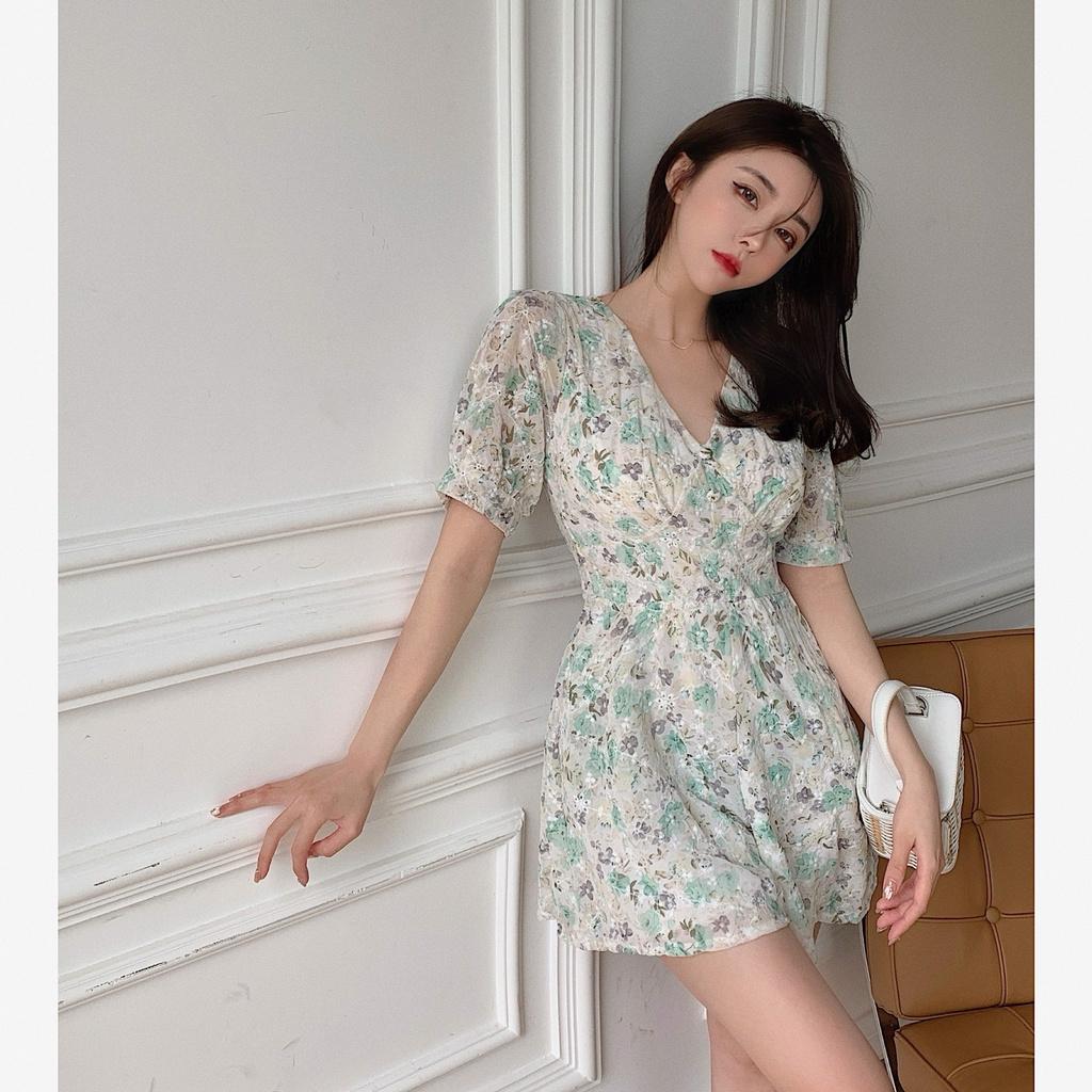 Đầm Ngắn Đi Chơi LABELLE Nhiều Màu VH155