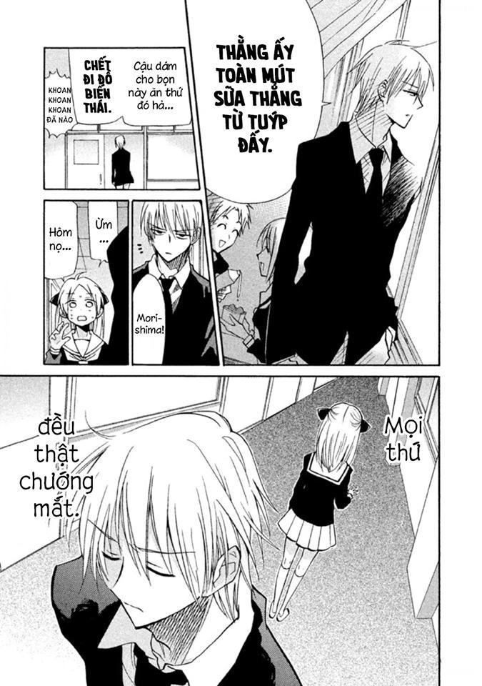 matomegroggy heaven chapter 2 19