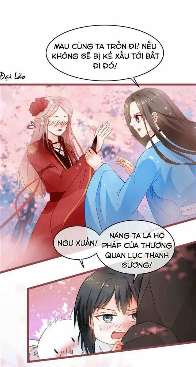 nhặt được một ma tôn đem về chăm sóc chapter 8 19