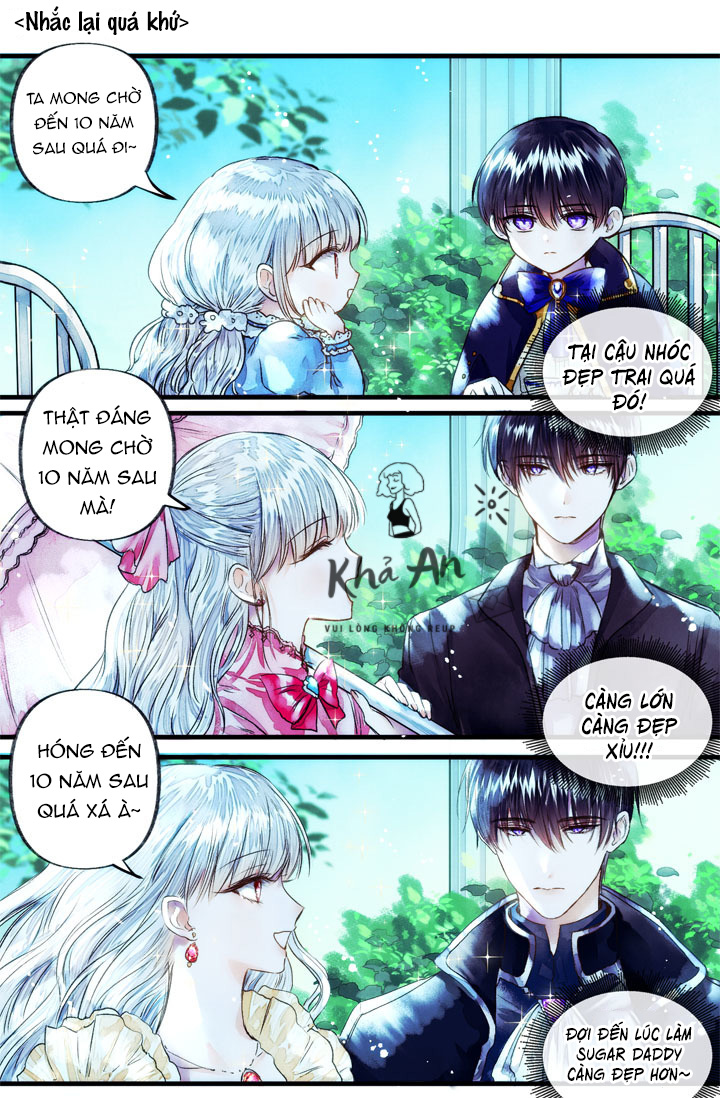 tuyển tập promo xinh xẻo~ chapter 8 16