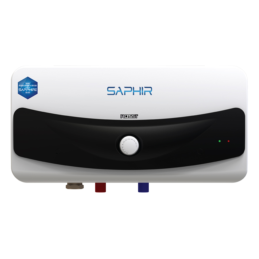 Bình nước nóng chống giật Rossi Saphir RS 32 SL  30L - Hàng Chính Hãng