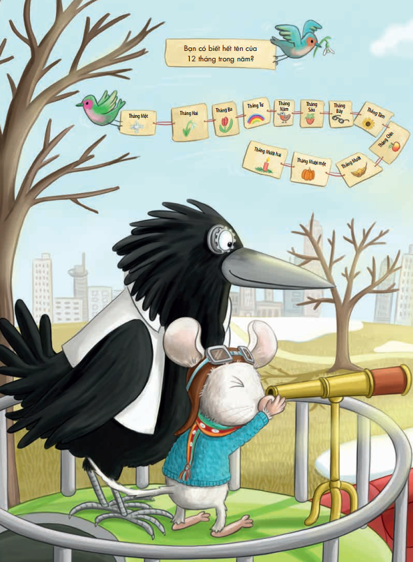 Bộ Sách Nevio – Chú Chuột Can Đảm