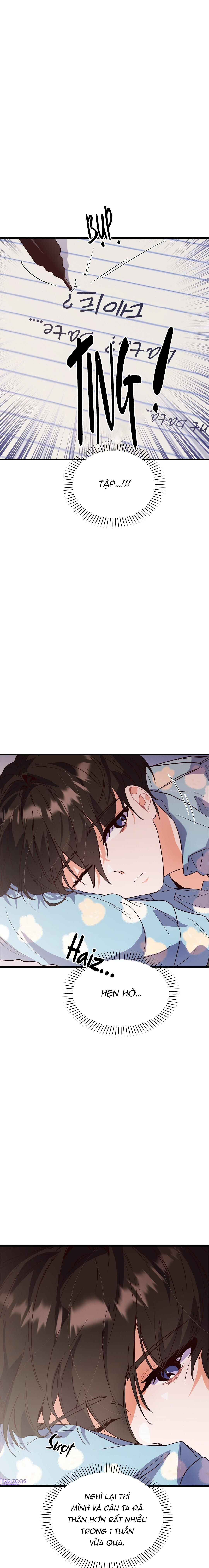 nhật ký yêu đương chapter 4 25