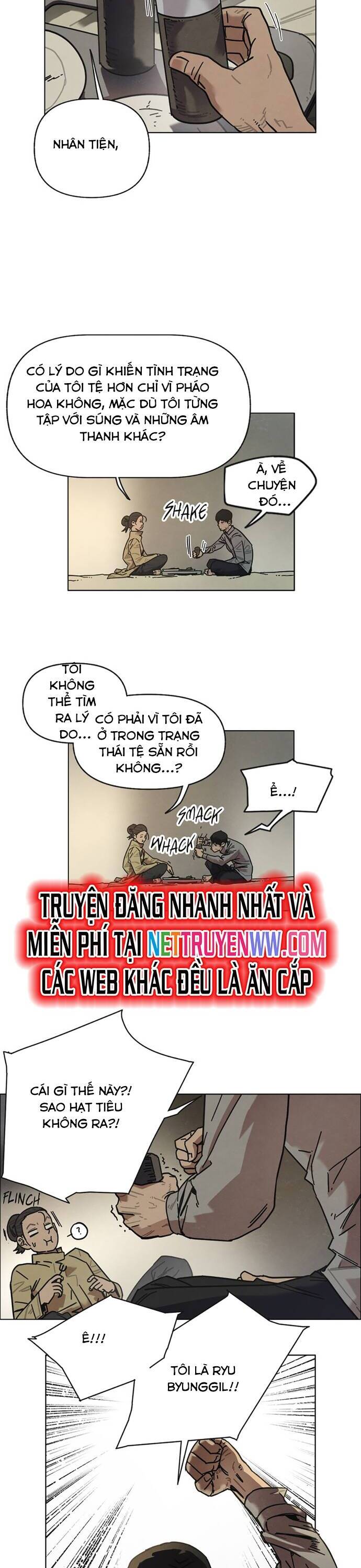 sinh vật gyeongseong: đóa hoa bất diệt chapter 12 24