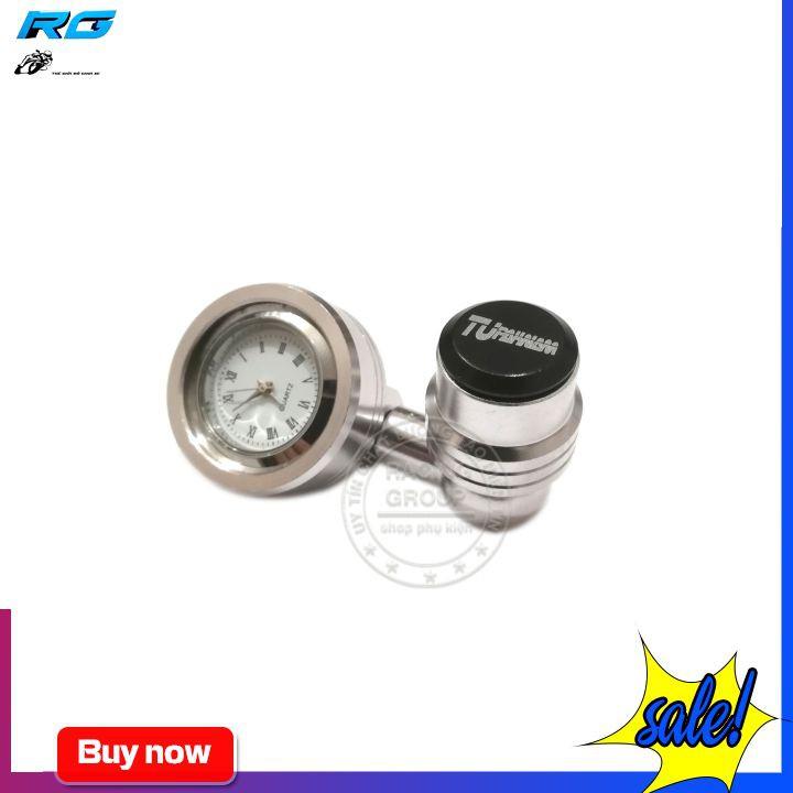 Đồng Hồ Và Ốc Kiểu Gắn Chân Kính Cho Xe Máy