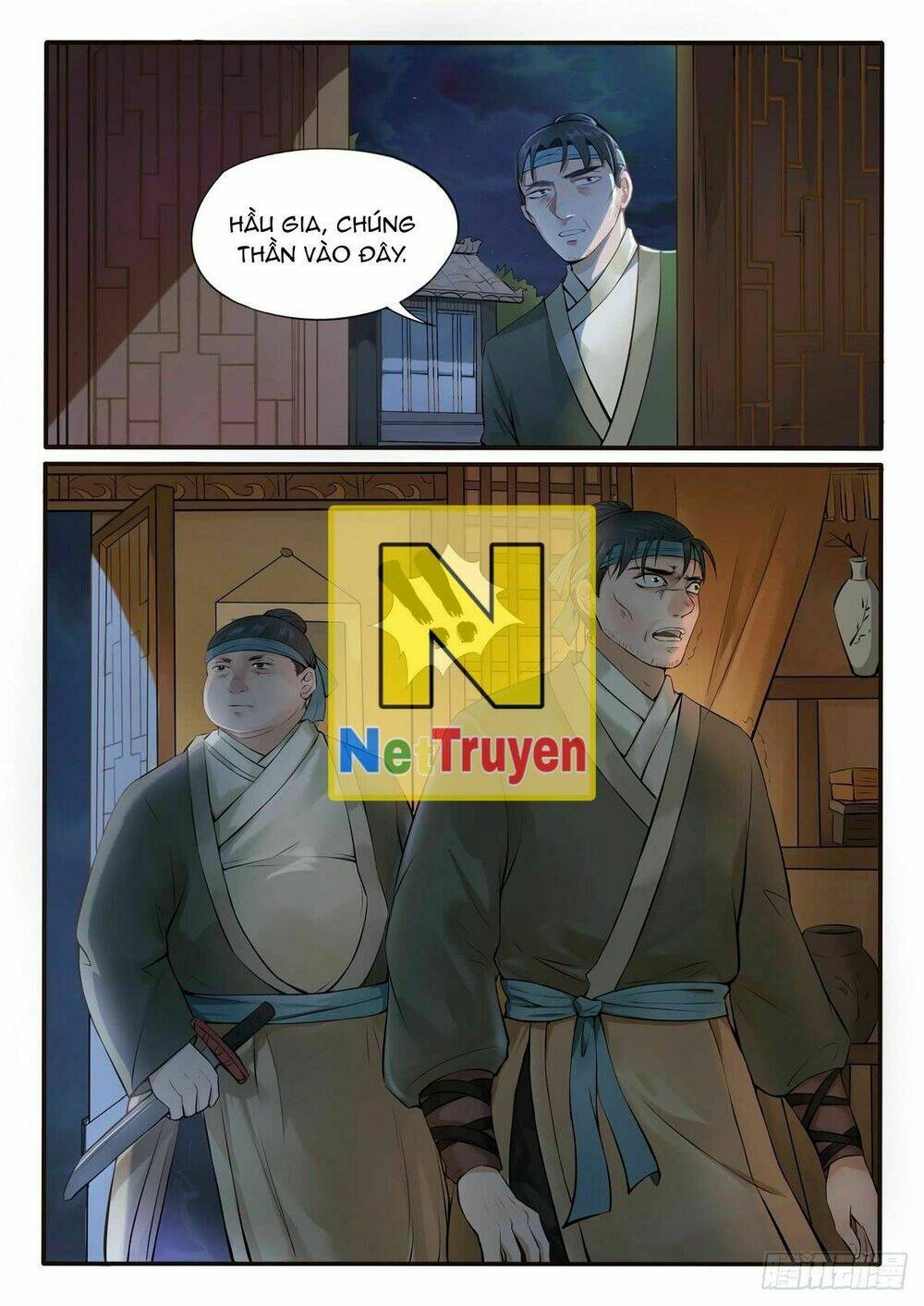 độc phi tại thượng, tà vương tại hạ chapter 1 17