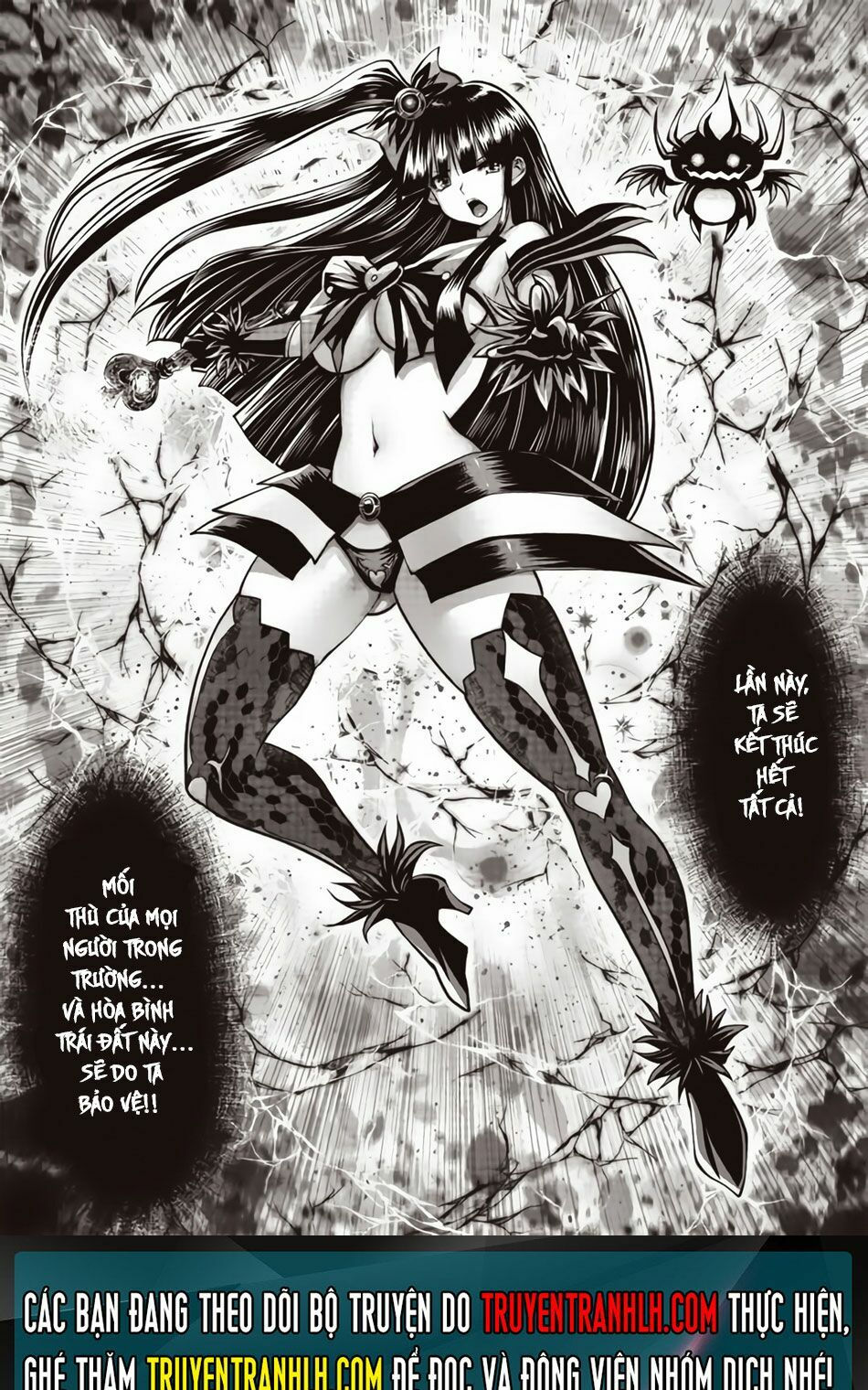 siêu bựa nữ nhân chapter 10 14