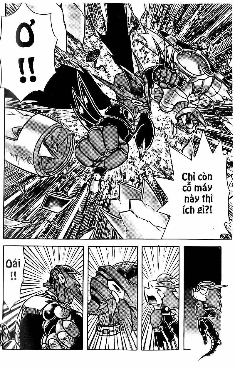 hiệp sĩ giấy - origami fighter chapter 95 9