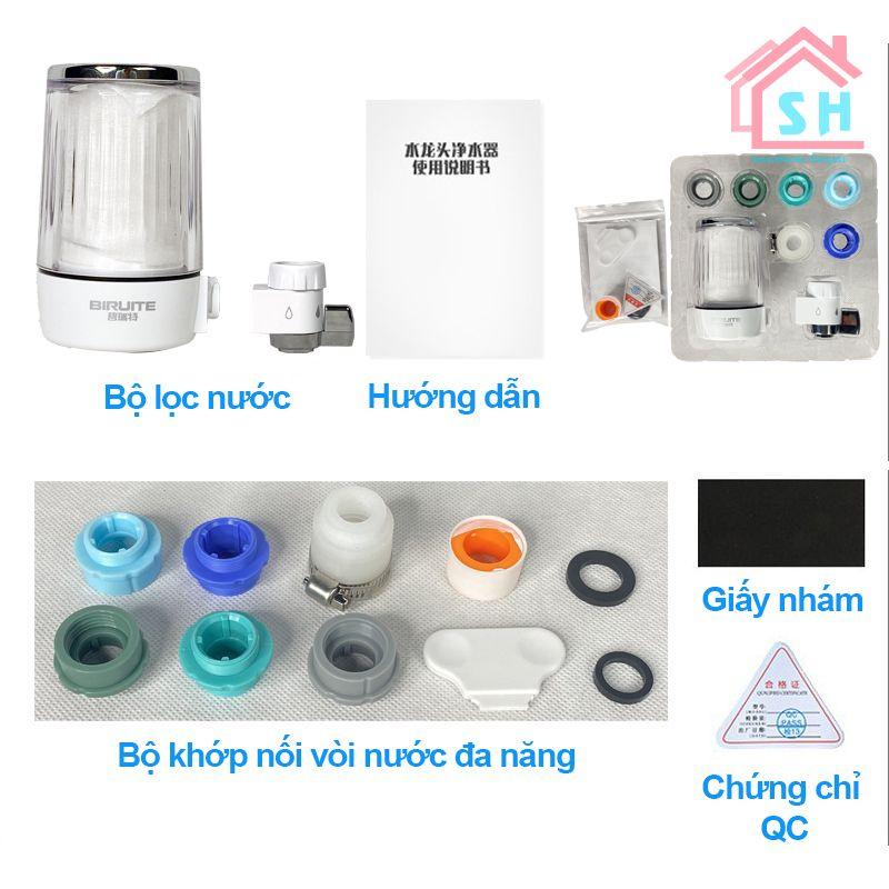 Máy Lọc Nước Sinh Hoạt Cao Cấp - 7 Lớp Lọc Hoạt Tính, Khử Khuẩn, Khử Mùi Đảm Bảo Chất Lượng Nước SIêu Sạch