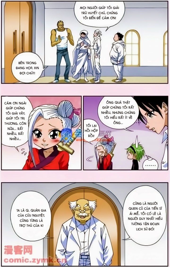 thâu tinh cửu nguyệt thiên chapter 93 10