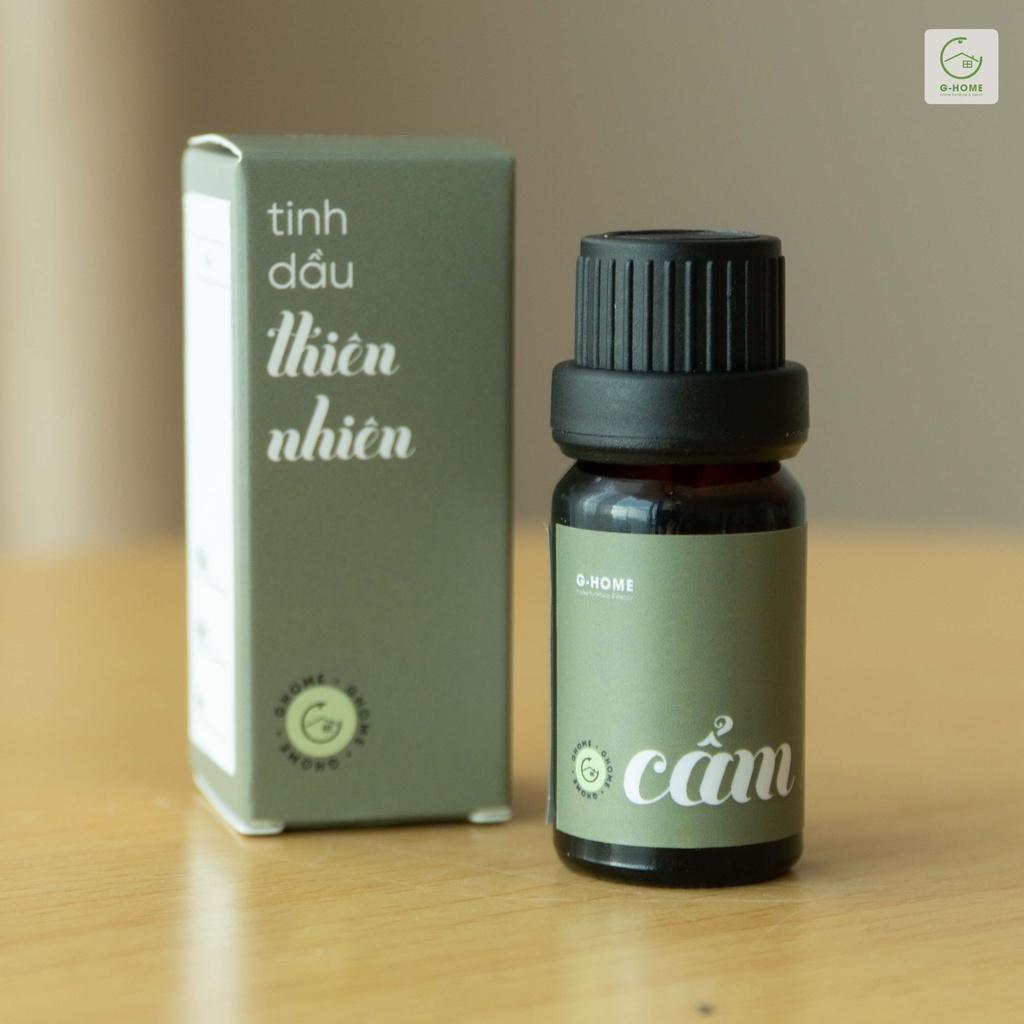 Máy xông tinh dầu cao cấp Ghome kiêm đèn ngủ, phun sương tạo ẩm phòng điều hòa 3 chế độ đèn 200ml DIENTU1