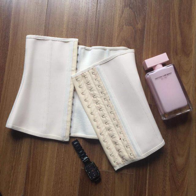 Nịt bụng LATEX 9 xương 25cm chuẩn