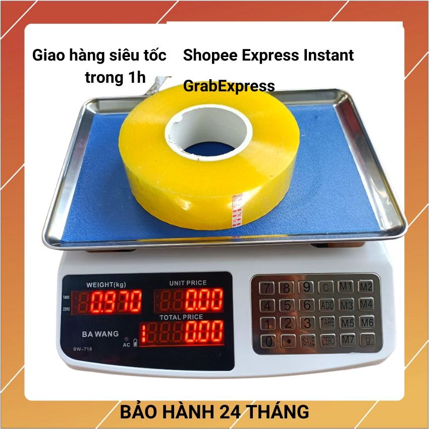 Cân tính tiền chống nước BAWANG-718 dùng cho cân hải sản
