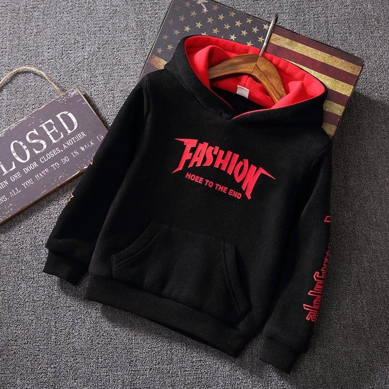 Áo nỉ HOODIE cho bé từ 6 đến 65Kg Fashion