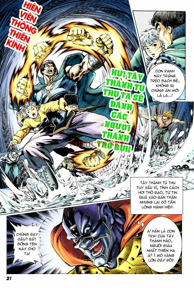 thần binh huyền kỳ i chapter 6 21