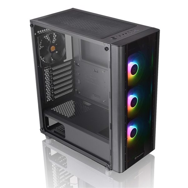 Vỏ Case Thermaltake V250 TG ARGB Black Edition - Hàng chính hãng