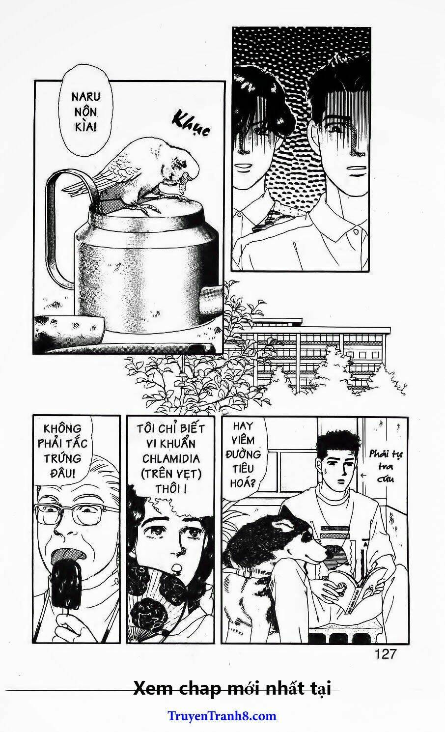 bác sĩ thú y chapter 78 12