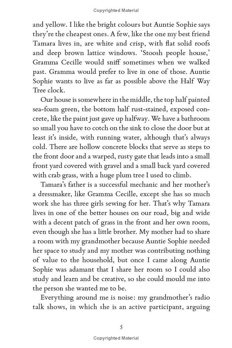 Sách ngoại văn: Sweetness In The Skin