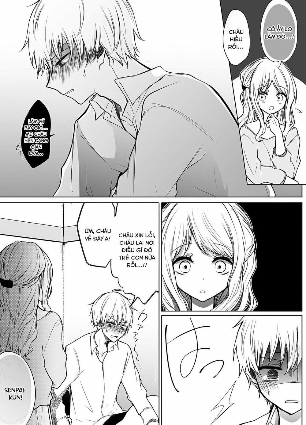 ichizu de bitch na kouhai chapter 26 2