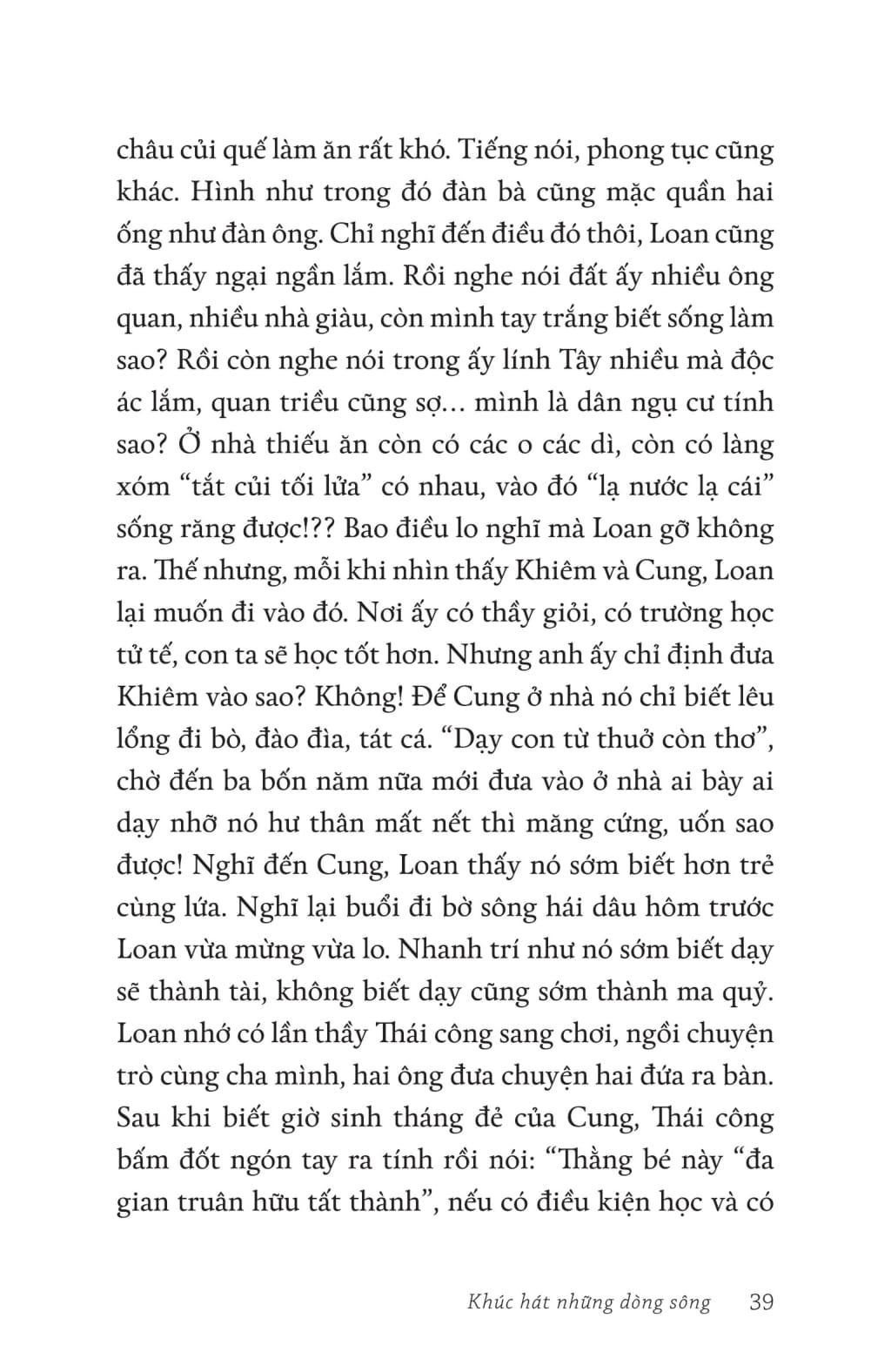 Sách Khúc Hát Những Dòng Sông