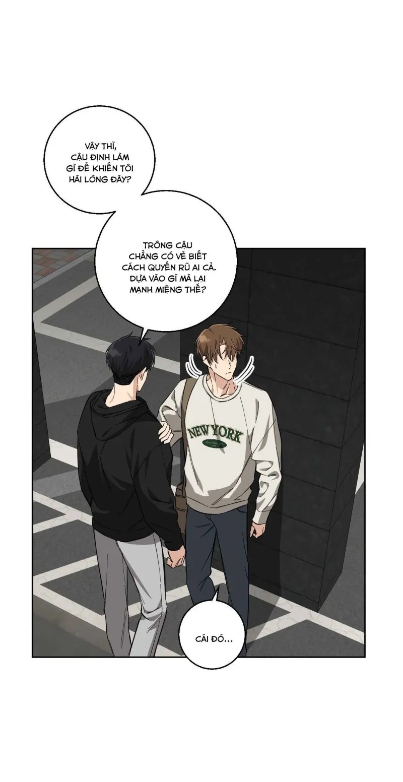 hãy bảo vệ tình yêu thuần khiết! chapter 4 15