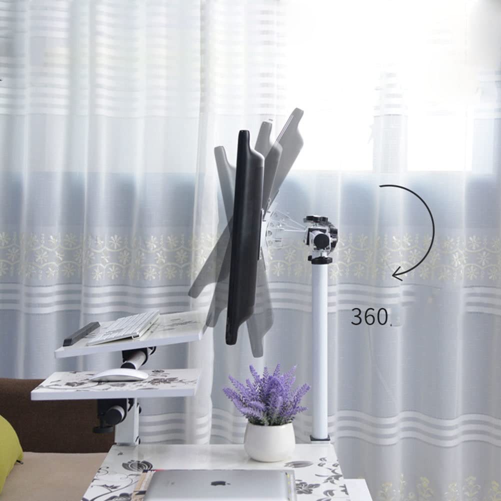 Bàn Máy Tính Di Động Life Doctrine Chỉnh Xoay, Kệ Sách - Home and Garden