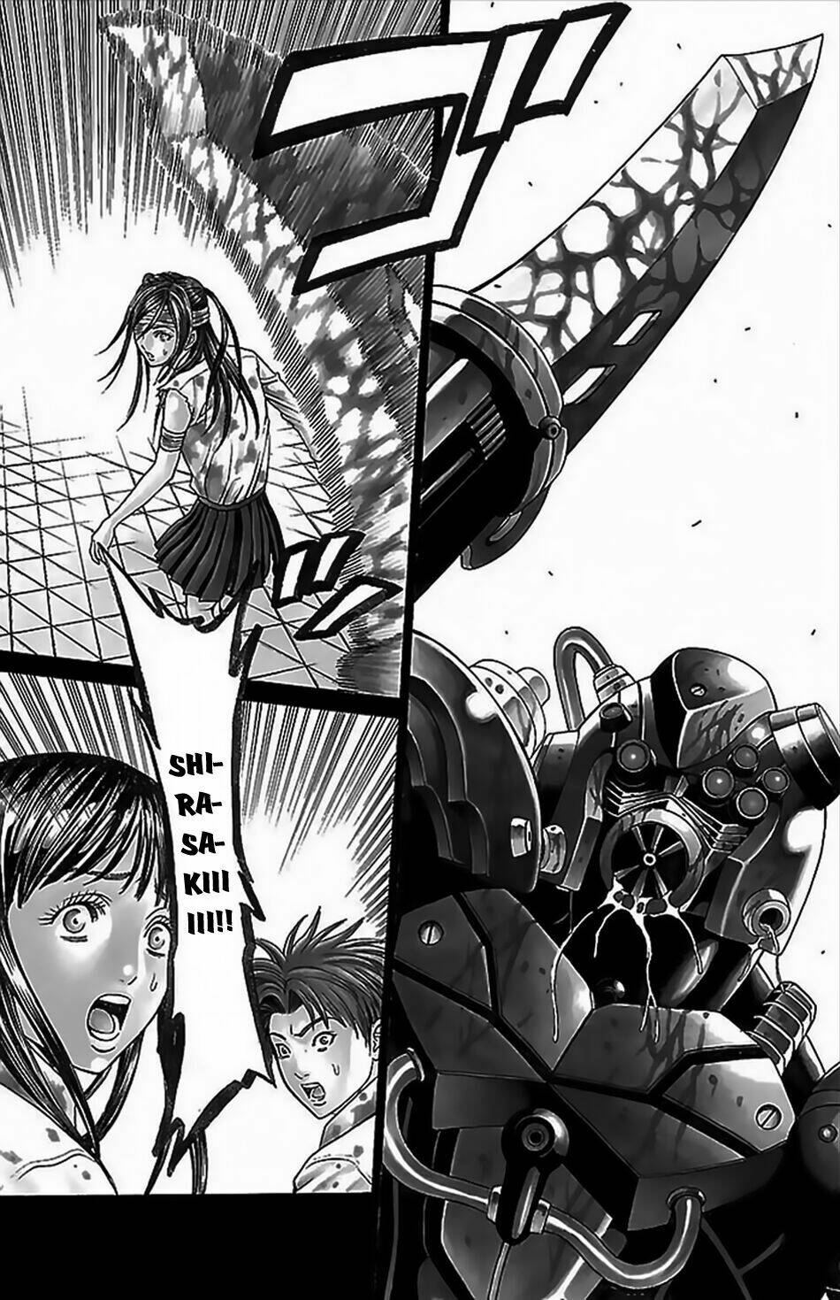 hakaijuu chapter 36 4